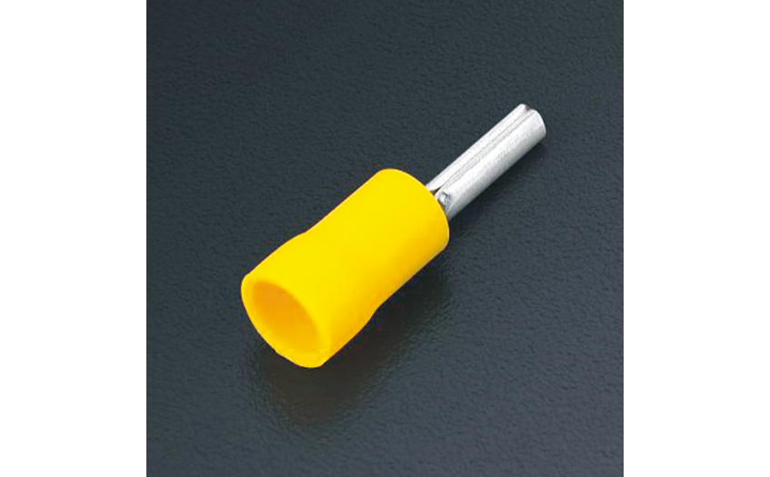 凹片型預絕緣端頭