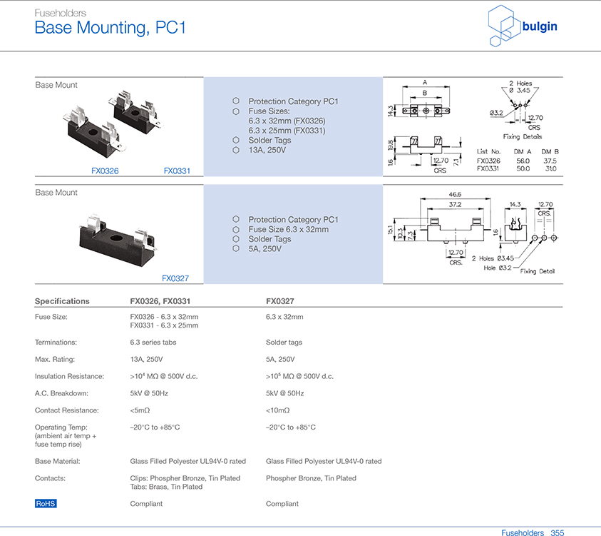FX0326底座安裝保險(xiǎn)絲座型號(hào) FX0326底座安裝保險(xiǎn)絲座型號(hào)