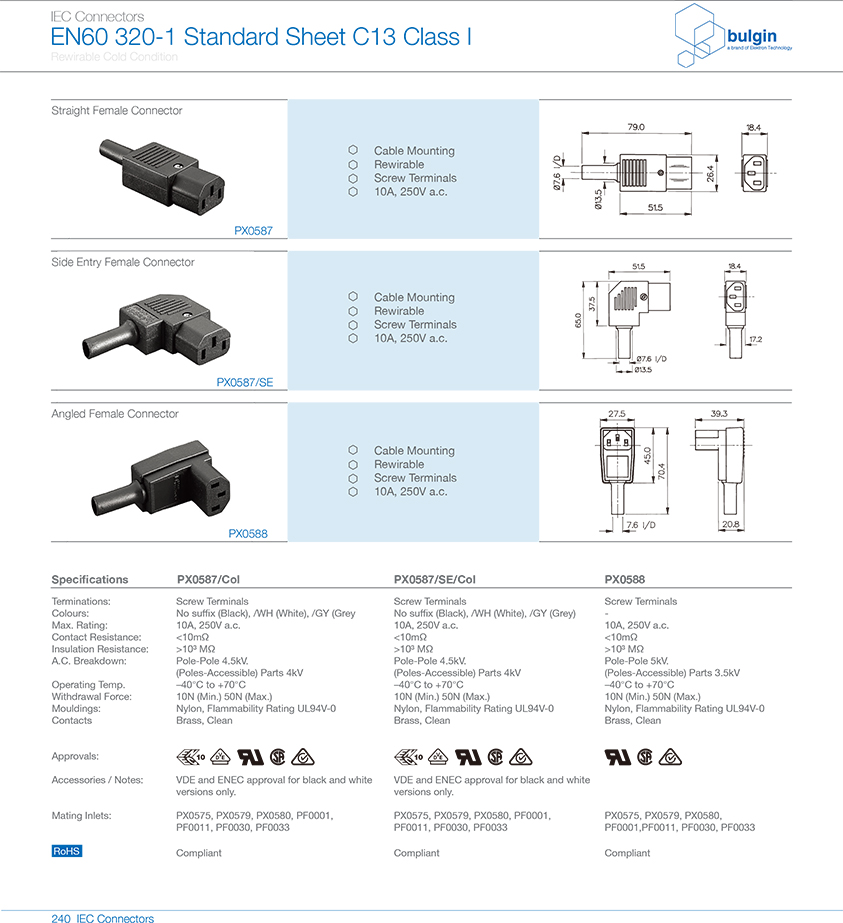 PX0587-SE內螺紋連接器選型
