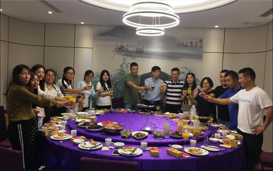 天正恒業 中秋節 聚餐 歡度 天正恒業 中秋節 聚餐 歡度